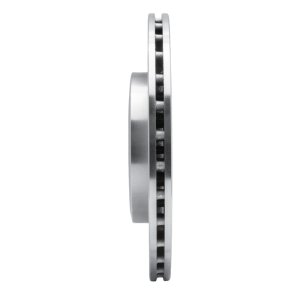 Mercedes-Benz GLA250 Brake Rotor (1) - Rear Left - R1 Concepts - Drilled & Slotted - Silver - `14-`19